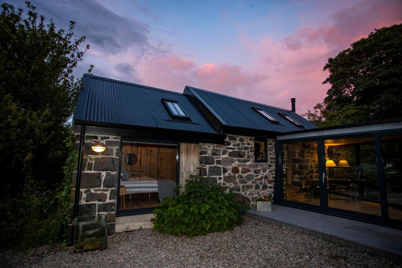Villa The Woods At Whitepark Bay Ballintoy Exterior foto