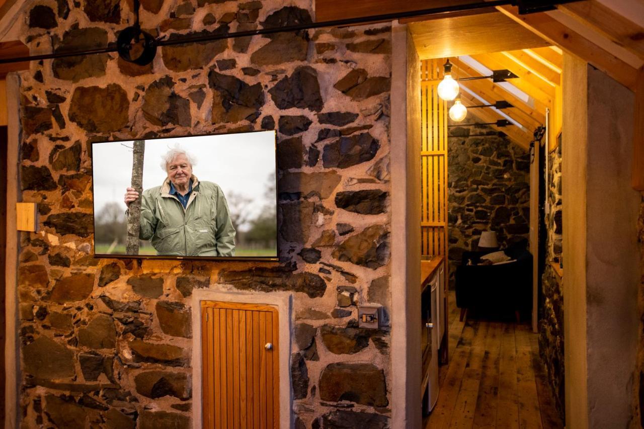 Villa The Woods At Whitepark Bay Ballintoy Exterior foto