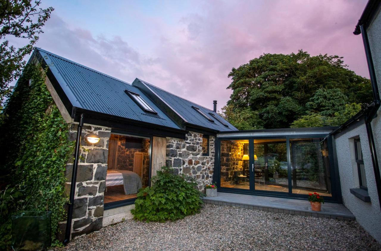 Villa The Woods At Whitepark Bay Ballintoy Exterior foto