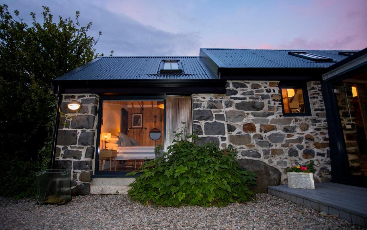 Villa The Woods At Whitepark Bay Ballintoy Exterior foto