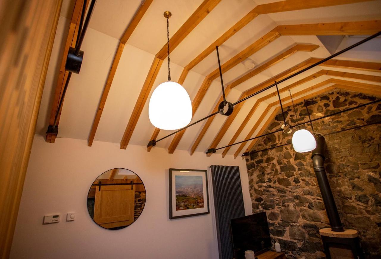 Villa The Woods At Whitepark Bay Ballintoy Exterior foto